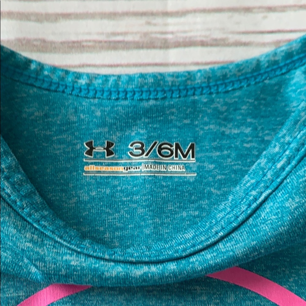 Under Armour Infant onesie 3/6 months - Picture 3 of 4
